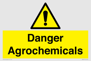 Danger Agrochemicals